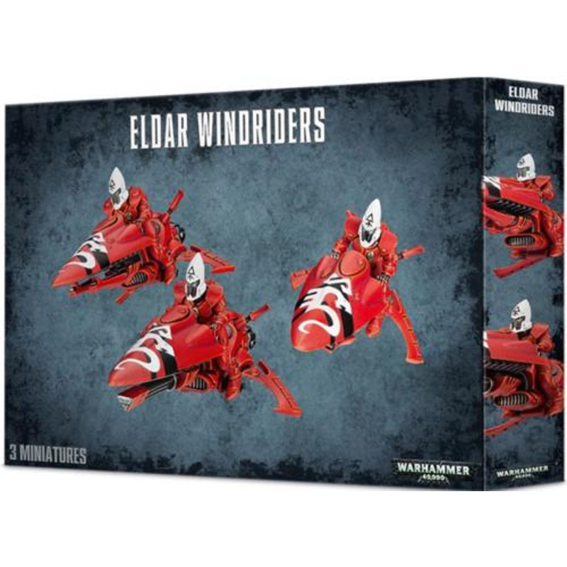 Warhammer 40k Eldar Craftworlds Windriders
