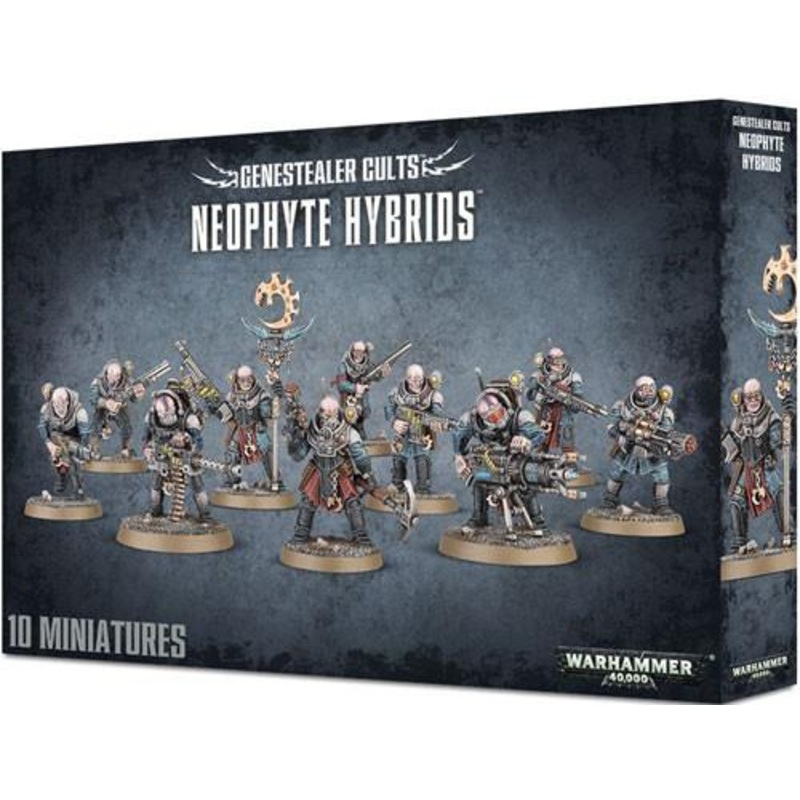 Warhammer 40k Genestealer Cults Neophyte Hybrids