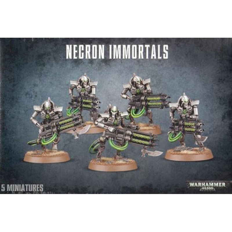 Warhammer 40k Necron Immortals
