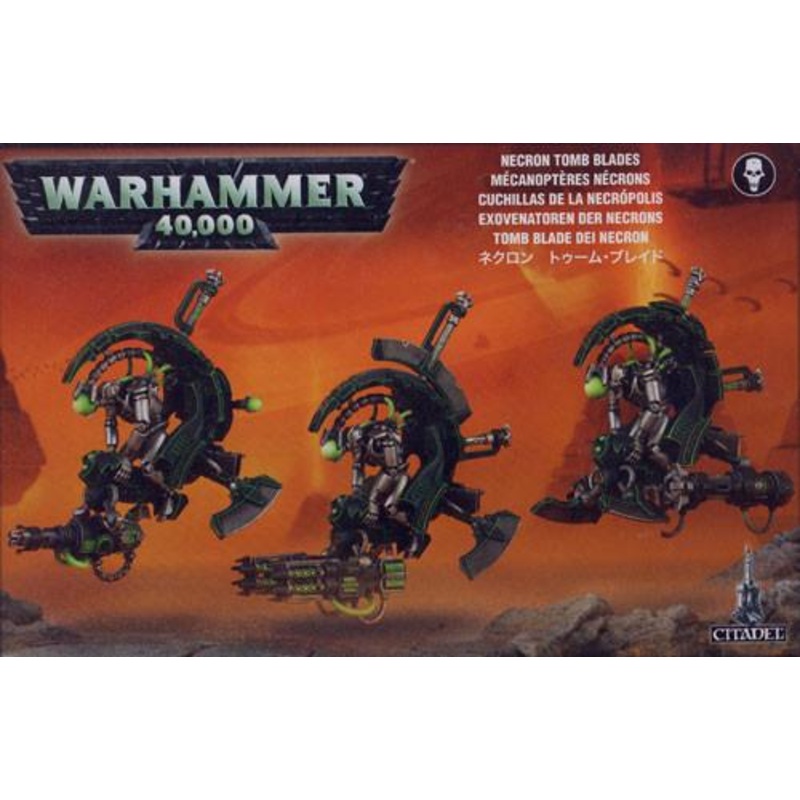 Warhammer 40k Necron Tomb Blades