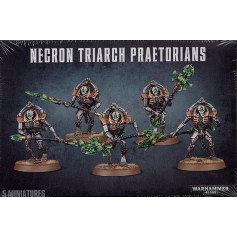 Warhammer 40k Necron Triarch Praetorians