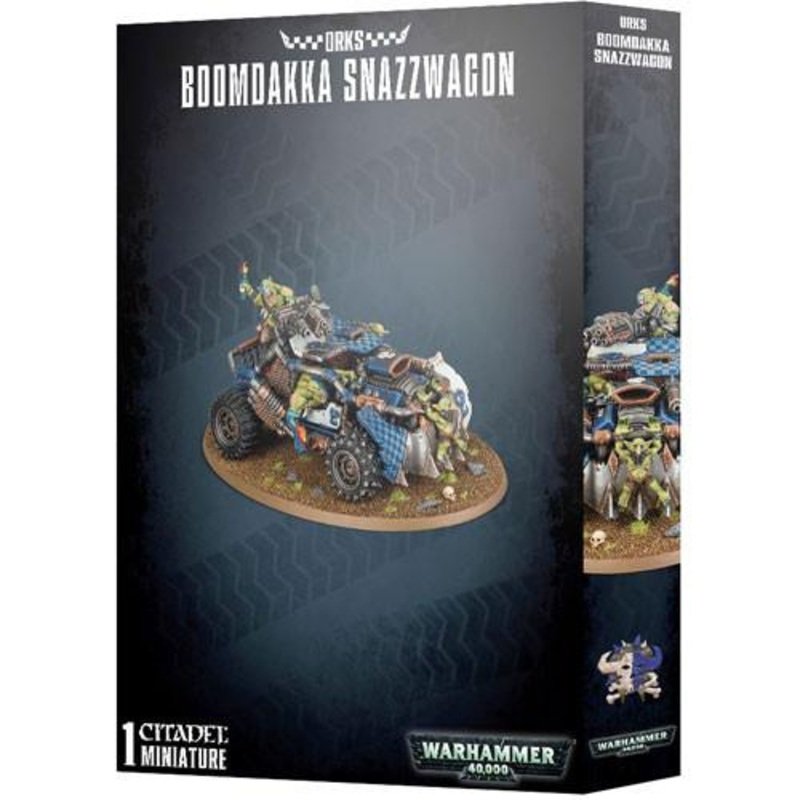 Warhammer 40k Ork Boomdakka Snazzwagon