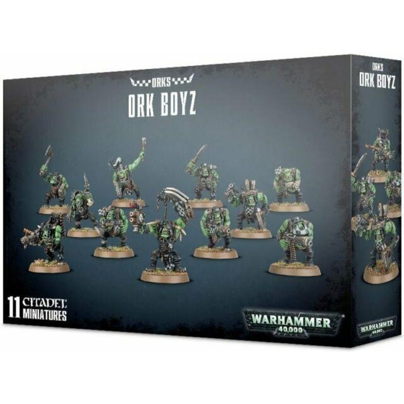 Warhammer 40k Ork Boyz