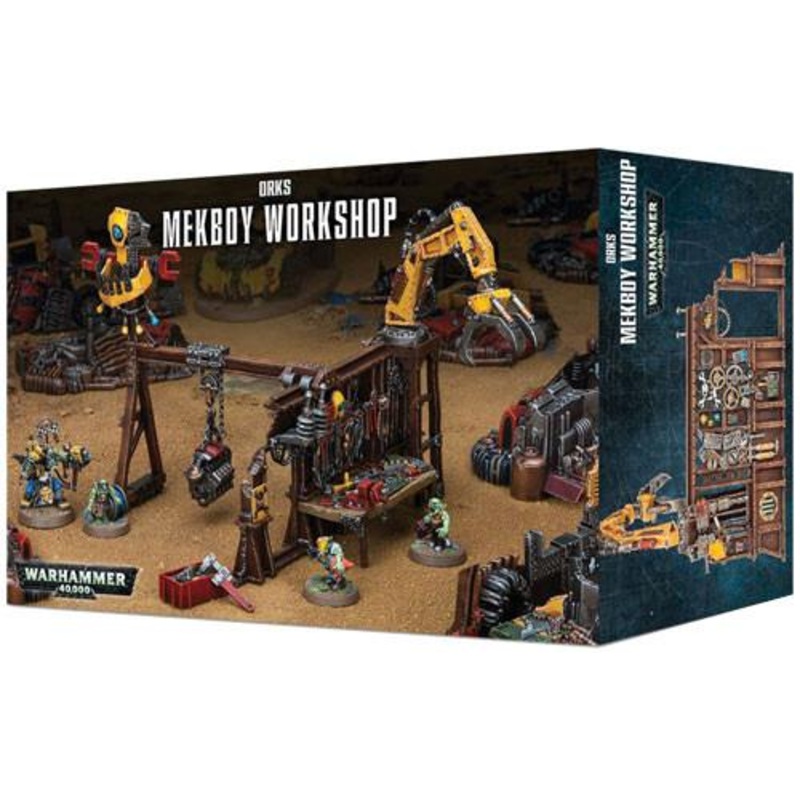 Warhammer 40k Ork Mekboy Workshop