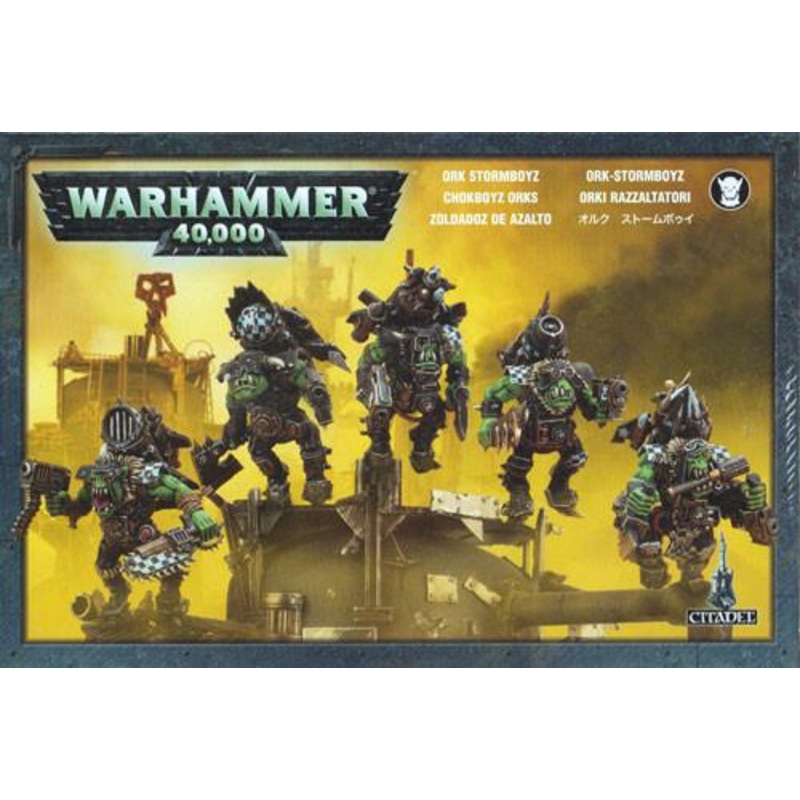 Warhammer 40k Ork Stormboyz