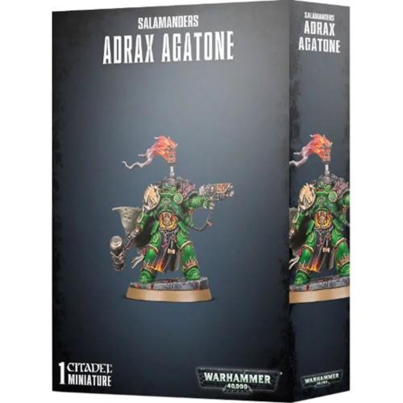Warhammer 40k Salamanders Adrax Agatone