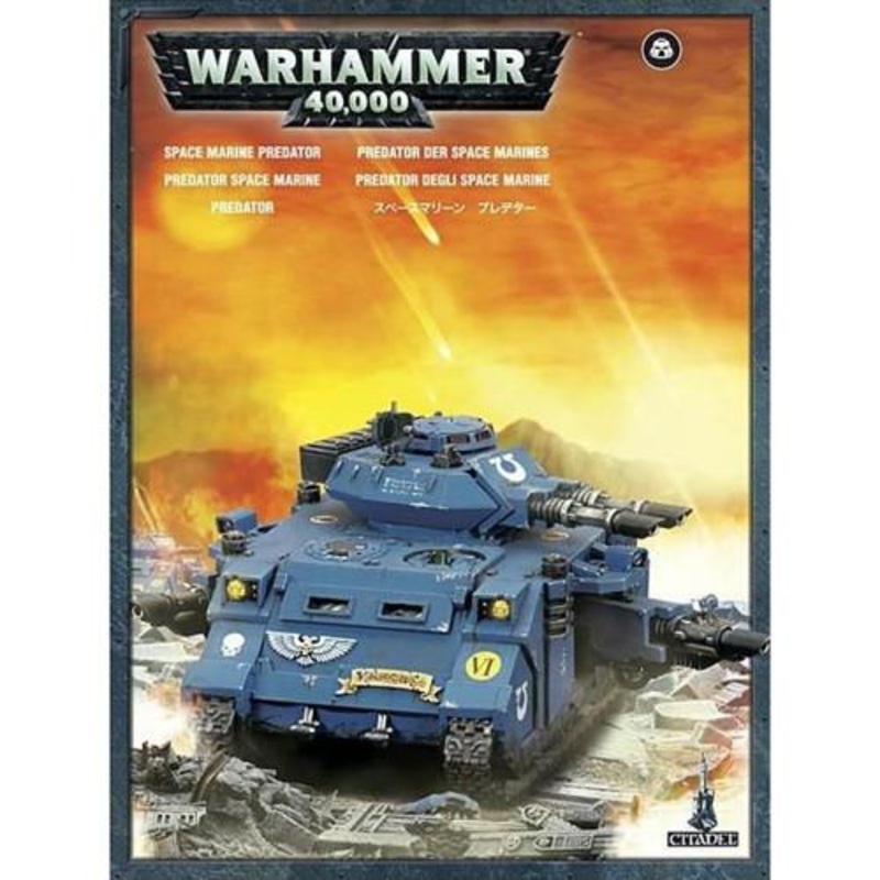 Warhammer 40k Space Marines Predator