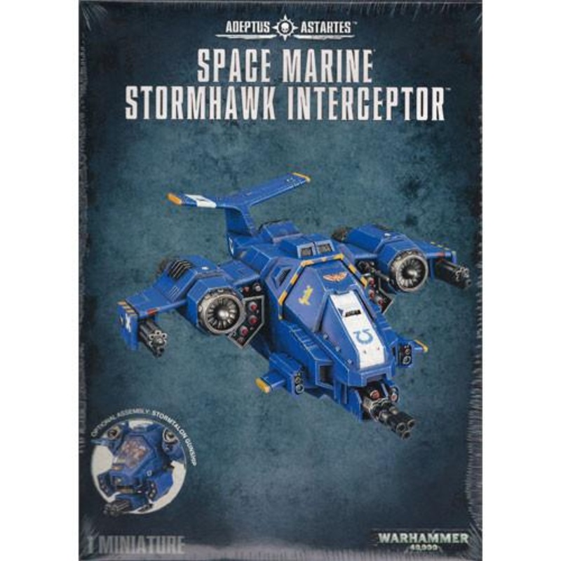 Warhammer 40k Space Marines Stormhawk Interceptor