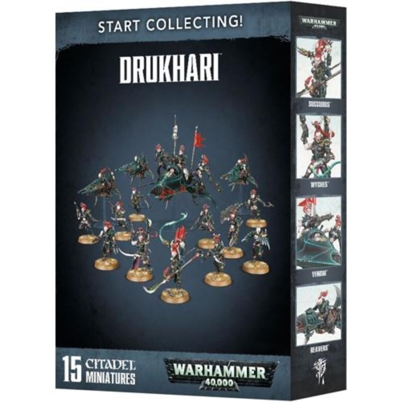 Warhammer 40k Start Collecting! Drukhari