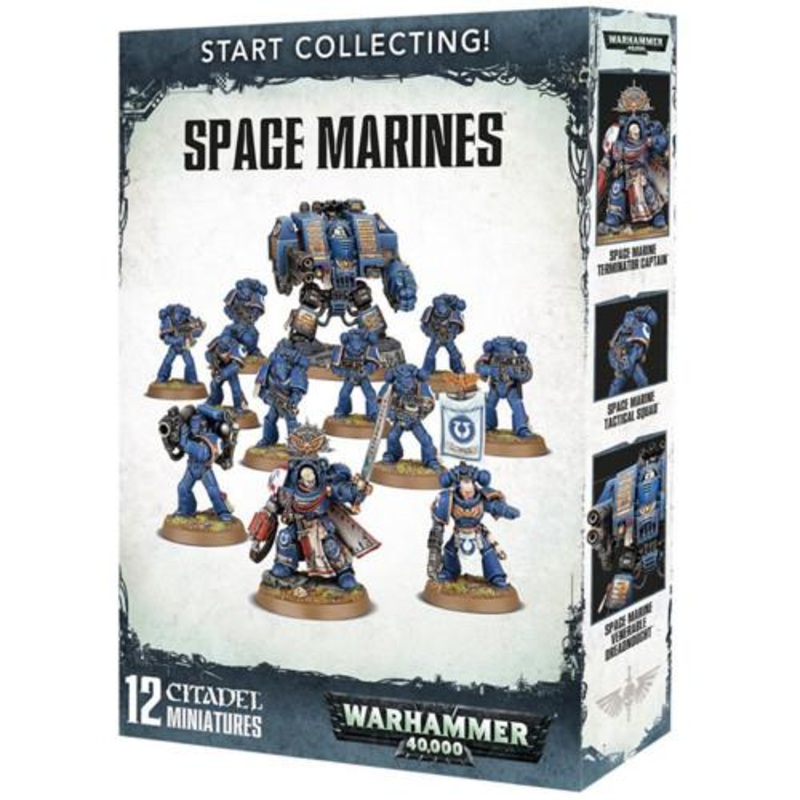 Warhammer 40k Start Collecting! Space Marines