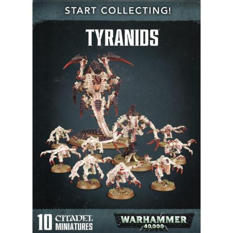 Warhammer 40k Start Collecting! Tyranids
