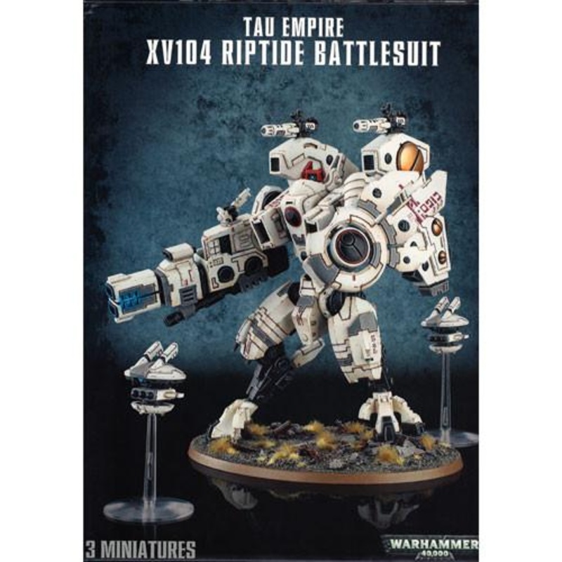 Warhammer 40k Tau Empire XV104 Riptide Battlesuit