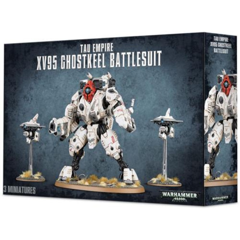 Warhammer 40k Tau Empire XV95 Ghostkeel Battlesuit