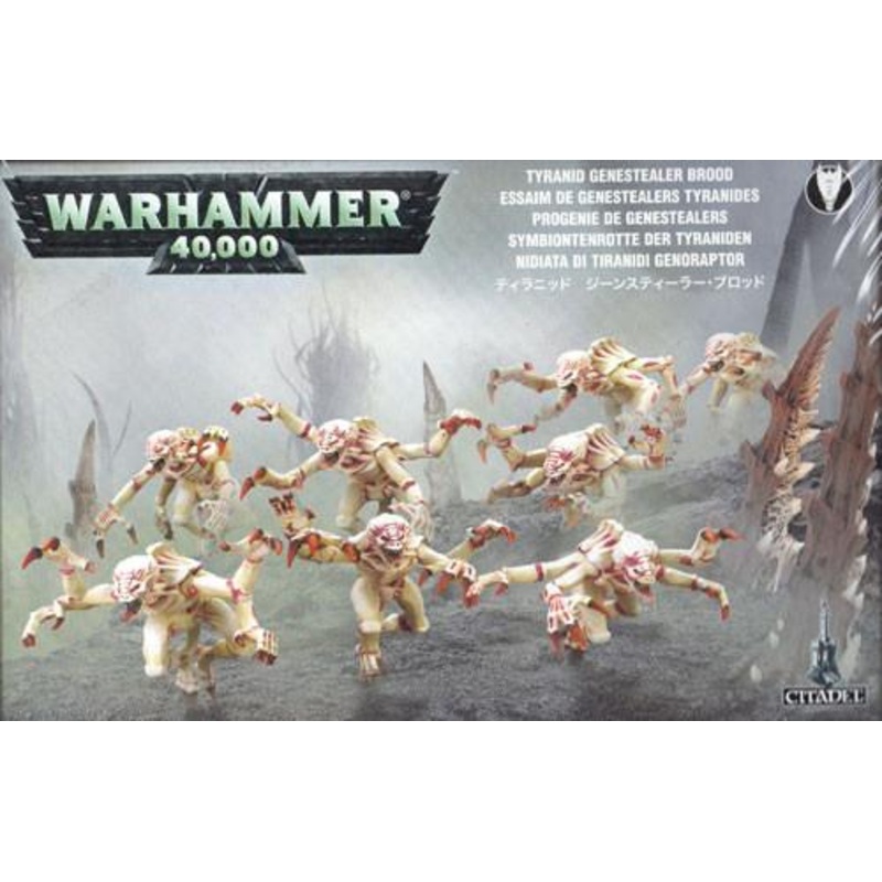 Warhammer 40k Tyranid Genestealer Brood