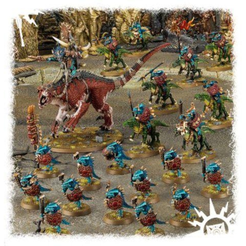 Warhammer Age of Sigmar Start Collecting Seraphon