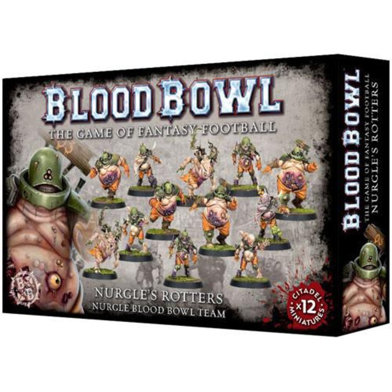 Blood Bowl: Nurgle Team – Nurgle’s Rotters