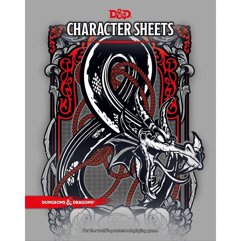 Dungeons & Dragons 5th Edition RPG: Character Sheets Folio