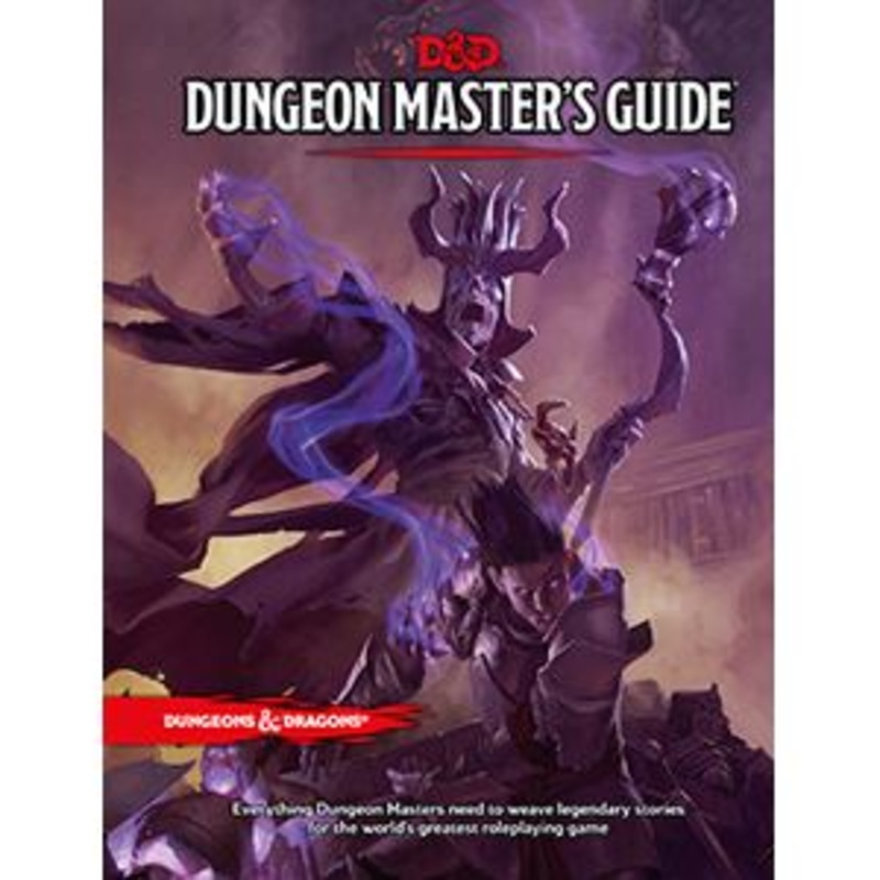 Dungeons & Dragons 5th Edition RPG: Dungeon Master Guide (Hardcover)