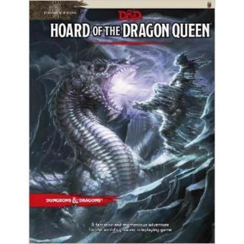 Dungeons & Dragons 5th Edition RPG: Hoard of the Dragon Queen (Hardcover)