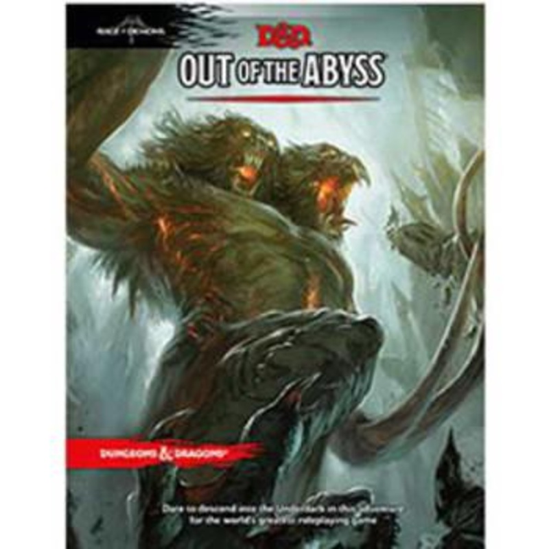 Dungeons & Dragons 5th Edition RPG: Out of the Abyss (Hardcover)