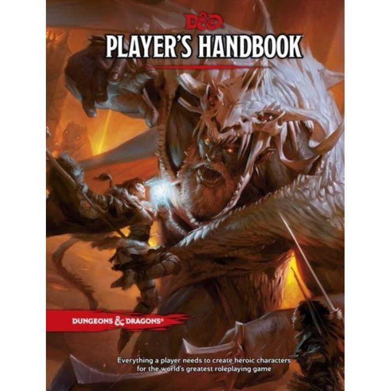 Dungeons & Dragons 5th Edition RPG: Player’s Handbook (Hardcover)