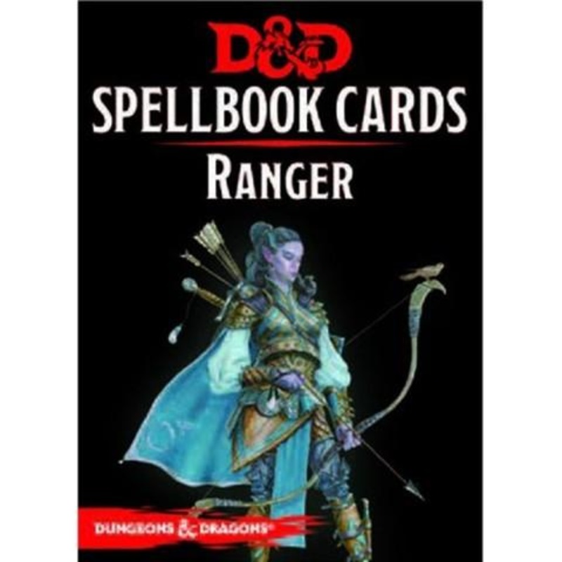 Dungeons & Dragons 5th Edition RPG: Spellbook Cards – Ranger
