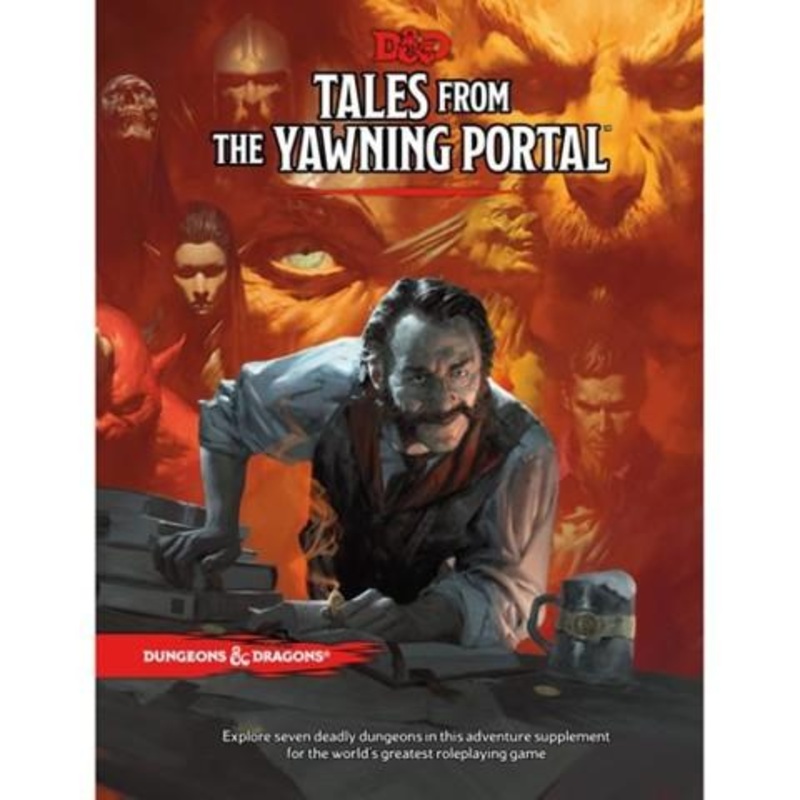 Dungeons & Dragons 5th Edition RPG: Tales from the Yawning Portal (Hardcover)