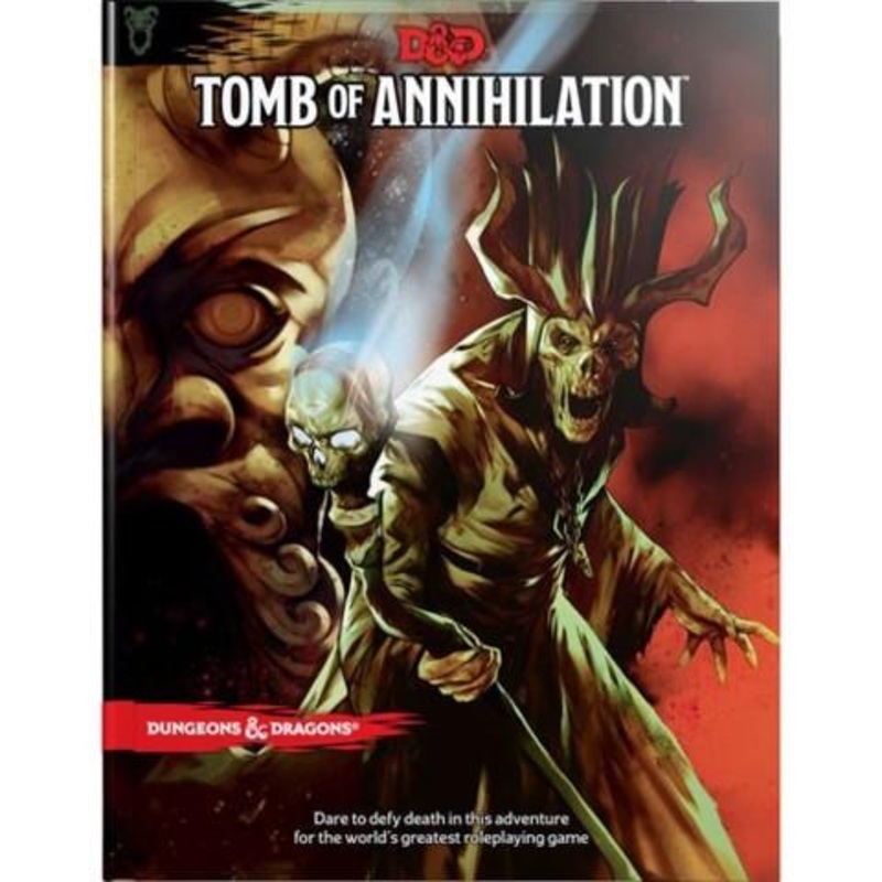 Dungeons & Dragons 5th Edition RPG: Tomb of Annihilation (Hardcover)