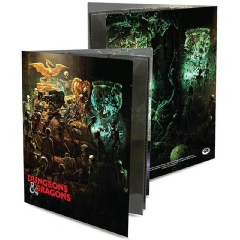 Dungeons & Dragons 5th Edition RPG: Ultra Pro Character Folio: Papazotl’s Tomb