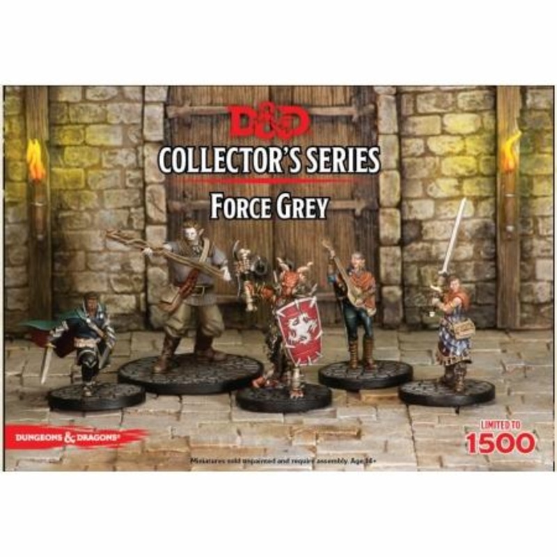 Dungeons & Dragons Collector’s Series: Force Grey