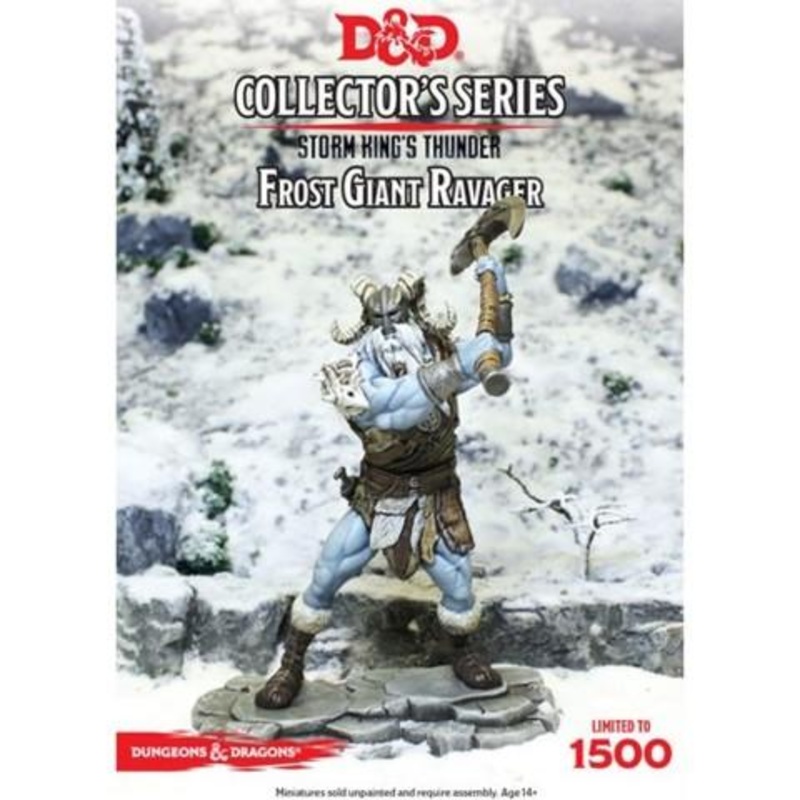 Dungeons & Dragons Collector’s Series: Storm King’s Thunder – Frost Giant Ravager