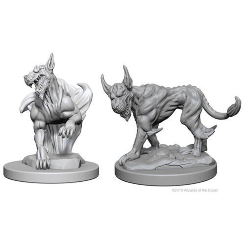 Dungeons & Dragons: Nolzur’s Marvelous Unpainted Miniatures – Blink Dogs