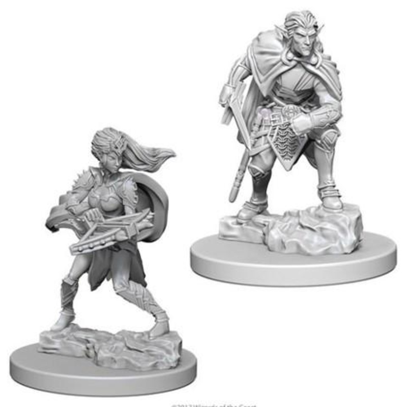 Dungeons & Dragons: Nolzur’s Marvelous Unpainted Miniatures – Drow