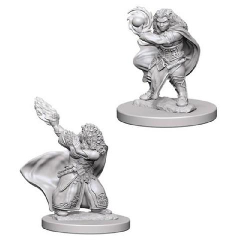 Dungeons & Dragons: Nolzur’s Marvelous Unpainted Miniatures – Dwarf Female Wizard