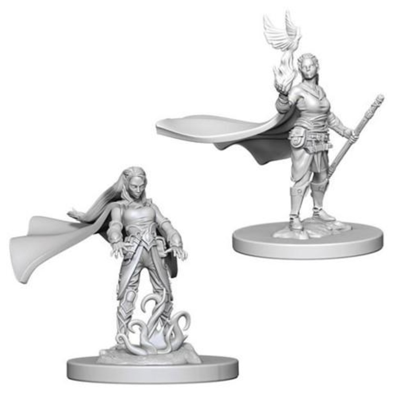 Dungeons & Dragons: Nolzur’s Marvelous Unpainted Miniatures – Elf Female Druid