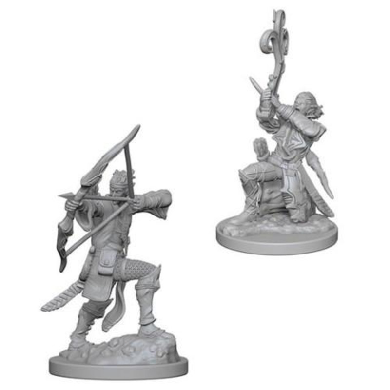 Dungeons & Dragons: Nolzur’s Marvelous Unpainted Miniatures – Elf Male Bard