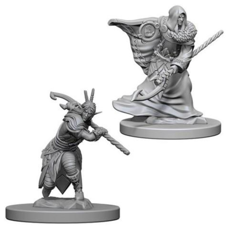 Dungeons & Dragons: Nolzur’s Marvelous Unpainted Miniatures – Elf Male Druid