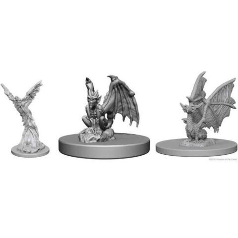 Dungeons & Dragons: Nolzur’s Marvelous Unpainted Miniatures – Familiars