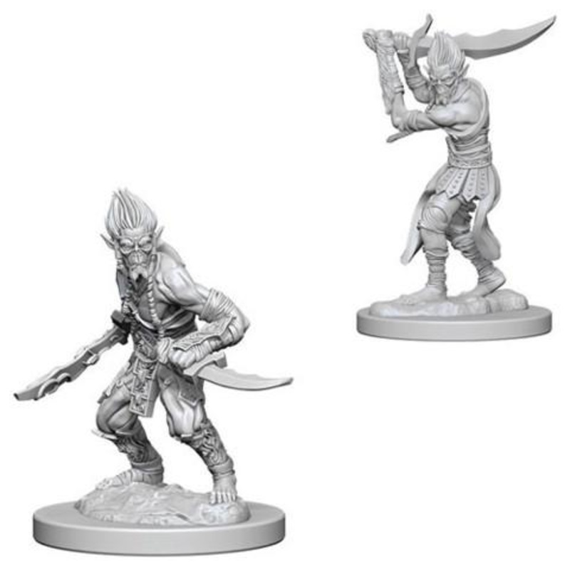 Dungeons & Dragons: Nolzur’s Marvelous Unpainted Miniatures – Githyanki