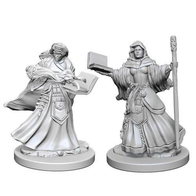 Dungeons & Dragons: Nolzur’s Marvelous Unpainted Miniatures – Human Female Wizard