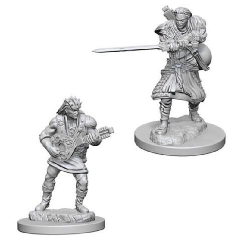 Dungeons & Dragons: Nolzur’s Marvelous Unpainted Miniatures – Human Male Bard