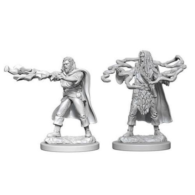 Dungeons & Dragons: Nolzur’s Marvelous Unpainted Miniatures – Human Male Sorcerers