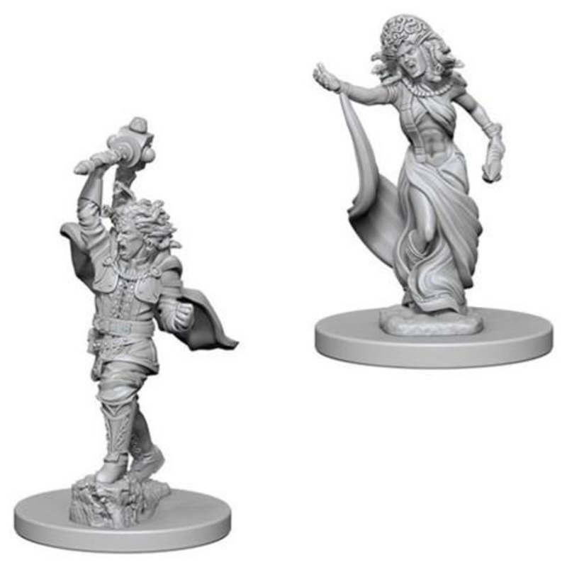 Dungeons & Dragons: Nolzur’s Marvelous Unpainted Miniatures – Medusas