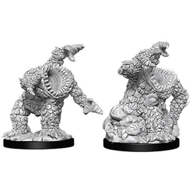 Dungeons & Dragons: Nolzur’s Marvelous Unpainted Miniatures – Xorn (2)