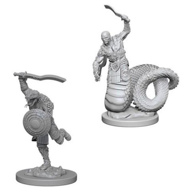 Dungeons & Dragons: Nolzur’s Marvelous Unpainted Miniatures – Yuan-Ti Malisons