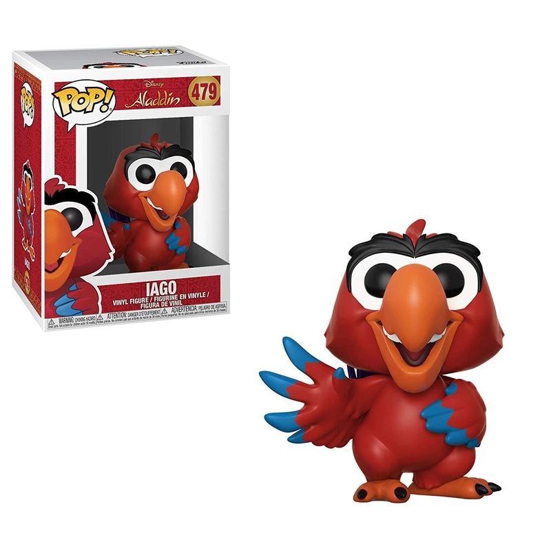 Funko Pop! Aladdin Iago #479|New|Shelf Wear|Light Box Damage|Box Damage