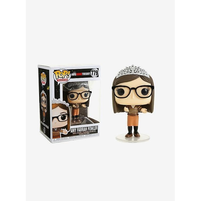 Funko Pop! Big Bang Theory Amy Farrah Fowler #779