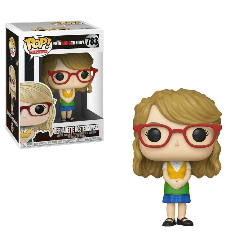 Funko Pop! Big Bang Theory Bernadette #783