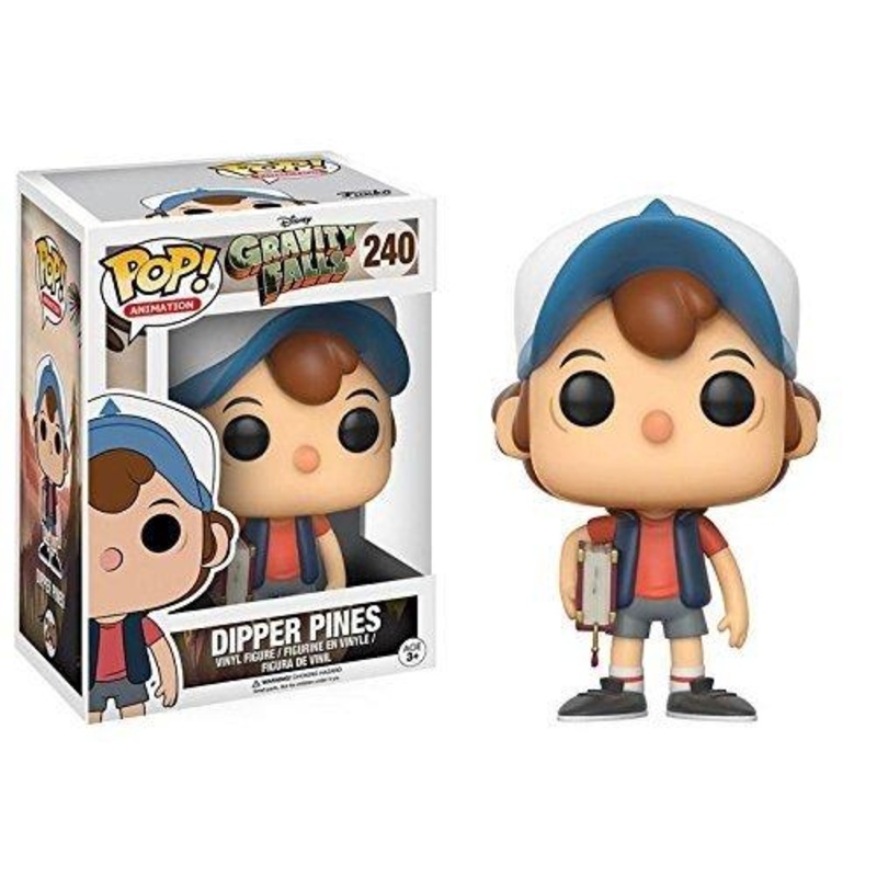 Funko Pop! Gravity Falls Dipper Pines #240