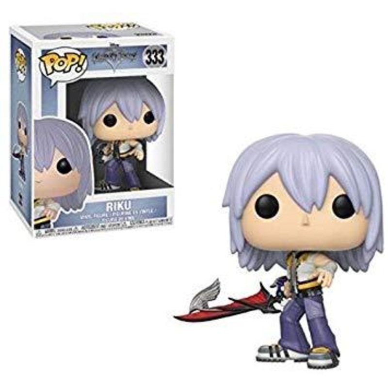 Funko Pop! Kingdom Hearts 2 Riku #333